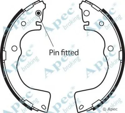 Тормозные колодки APEC braking купить