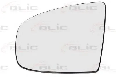 Зеркальное стекло, наружное зеркало BLIC купить