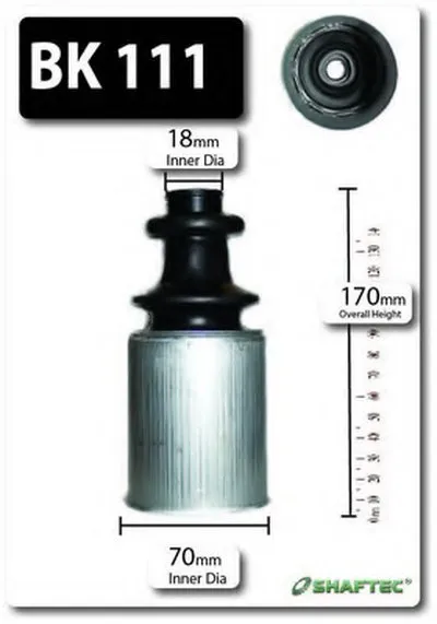 Комплект пылника, приводной вал SHAFTEC купить