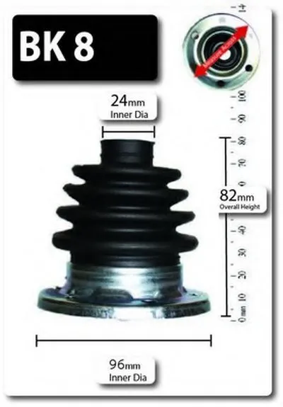 Комплект пылника, приводной вал SHAFTEC купить