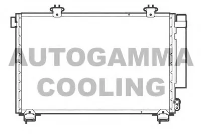 Конденсатор, кондиционер AUTOGAMMA купить