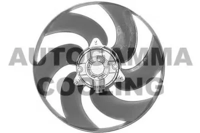 Вентилятор, охлаждение двигателя AUTOGAMMA купить