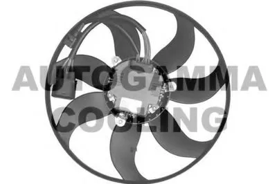 Вентилятор, охлаждение двигателя AUTOGAMMA купить