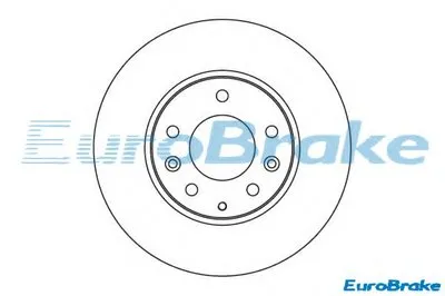 Тормозной диск EUROBRAKE купить