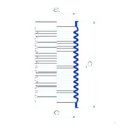 Пыльник, рулевое управление SPIDAN купить