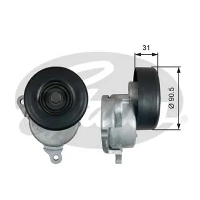 Натяжной ролик, поликлиновой  ремень DriveAlign® GATES купить