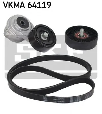 Поликлиновой ременный комплект SKF купить