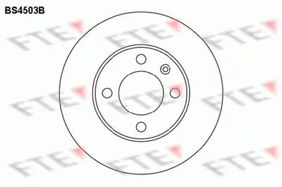 Тормозной диск FTE купить