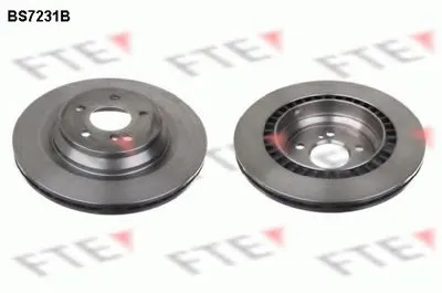 Тормозной диск FTE купить