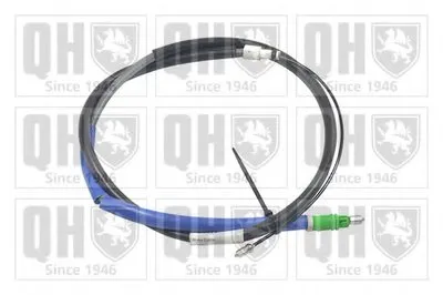 Трос, стояночная тормозная система QUINTON HAZELL купить