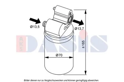 Осушитель, кондиционер AKS DASIS купить