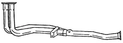Труба выхлопного газа AKS DASIS купить