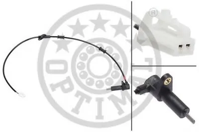 Датчик, частота вращения колеса OPTIMAL купить