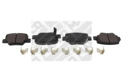 Комплект тормозных колодок, дисковый тормоз MAPCO купить