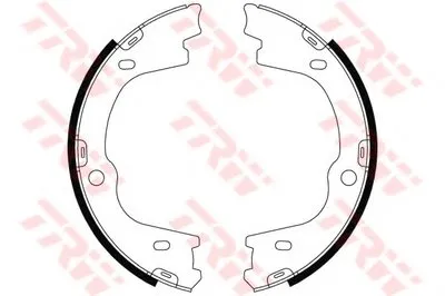 Комплект тормозных колодок, стояночная тормозная система TRW купить
