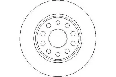 Тормозной диск NATIONAL купить