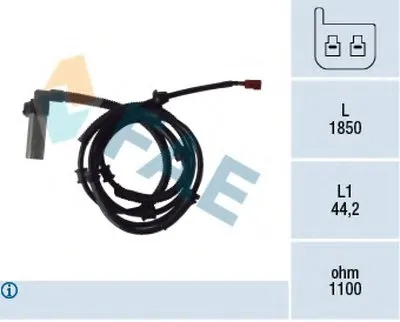 Датчик, частота вращения колеса FAE купить