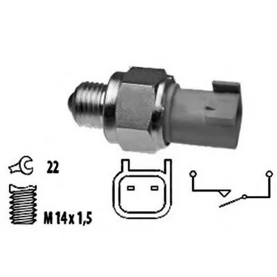Выключатель, фара заднего хода HOFFER купить
