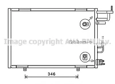 Конденсатор, кондиционер AVA QUALITY COOLING купить