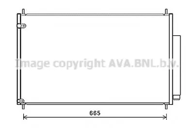 Конденсатор, кондиционер AVA QUALITY COOLING купить