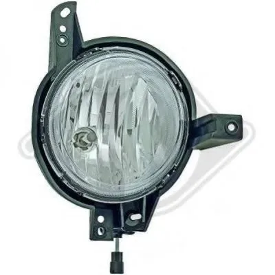 Противотуманная фара DIEDERICHS купить