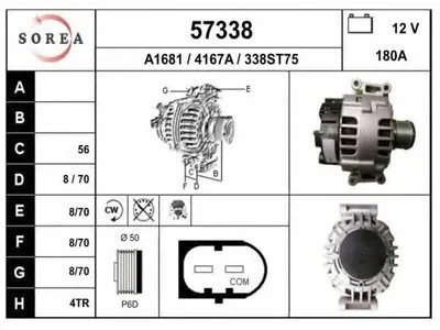 Генератор EAI купить