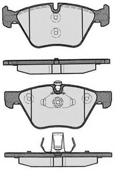 Комплект тормозных колодок, дисковый тормоз RAICAM купить