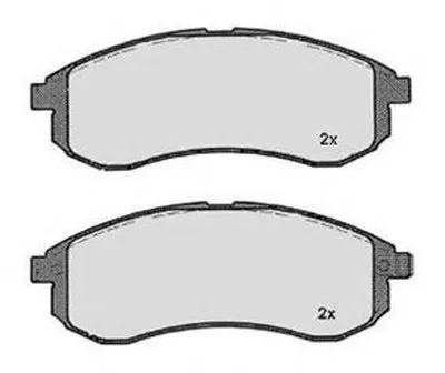 Комплект тормозных колодок, дисковый тормоз RAICAM купить