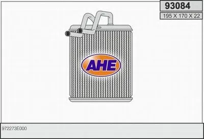 Теплообменник, отопление салона AHE купить