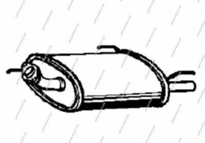 Система выпуска ОГ NPS купить