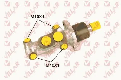 целиндер ручного тормоза VILLAR купить