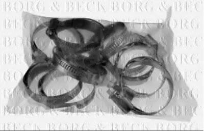 Хомут, воздушный шланг компрессора BORG & BECK купить
