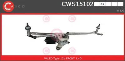 Система очистки окон GENUINE SERIES CASCO купить