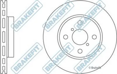 Тормозной диск Brake Fit APEC braking купить
