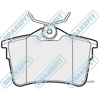 Комплект тормозных колодок, дисковый тормоз Brake Fit APEC braking купить