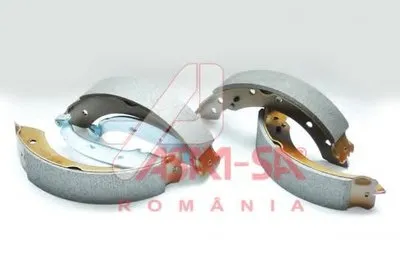 Комплект тормозных колодок ASAM купить