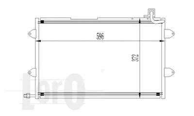 Конденсатор, кондиционер LORO купить