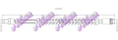 Тормозной шланг BROVEX-NELSON купить
