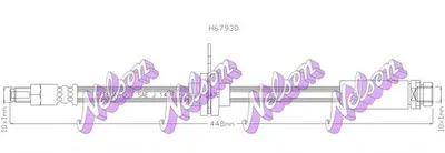 Тормозной шланг BROVEX-NELSON купить