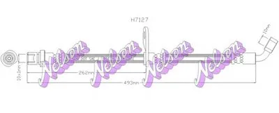 Тормозной шланг BROVEX-NELSON купить