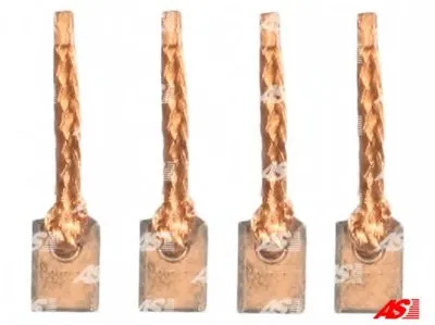 Угольная щетка, стартер