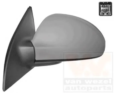 Наружное зеркало VAN WEZEL купить