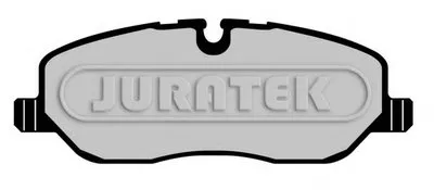 Комплект тормозных колодок, дисковый тормоз JURATEK купить