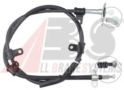 Трос, стояночная тормозная система A.B.S. купить