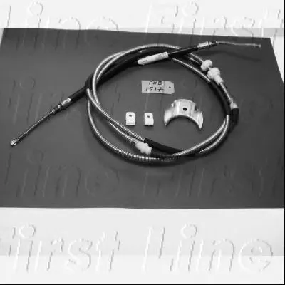 Трос, стояночная тормозная система FIRST LINE купить