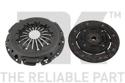 Комплект сцепления 2 in 1 kit (Cover + Plate) NK купить