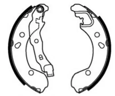 Комплект тормозных колодок MOTAQUIP купить