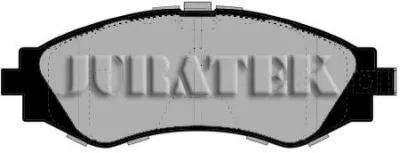 Комплект тормозных колодок, дисковый тормоз JURATEK купить