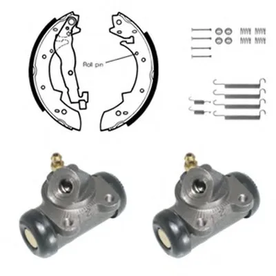 Комплект тормозных колодок DELPHI купить