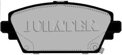 Комплект тормозных колодок, дисковый тормоз JURATEK купить